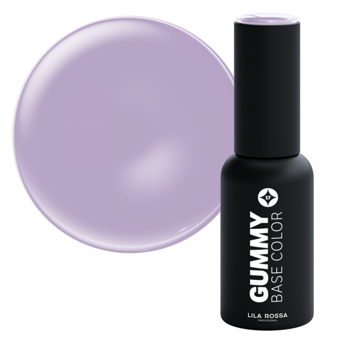 Gummy Base Color, Sweet Liliac, Lila Rossa, 7 ml [1]
