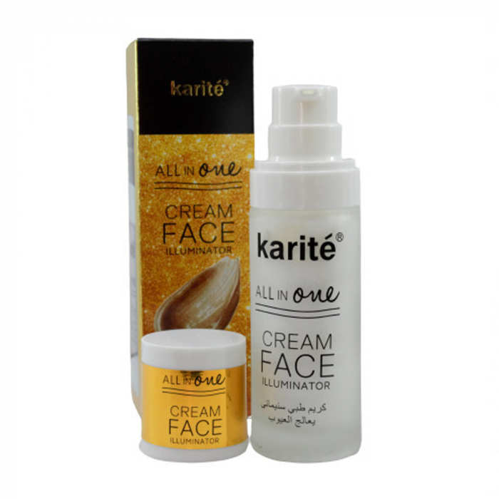 Iluminator crema Karite, All in One, 50 ml, nuanta 01 [3]