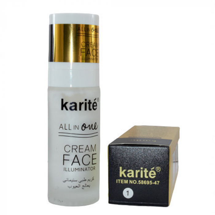 Iluminator crema Karite, All in One, 50 ml, nuanta 01 [4]