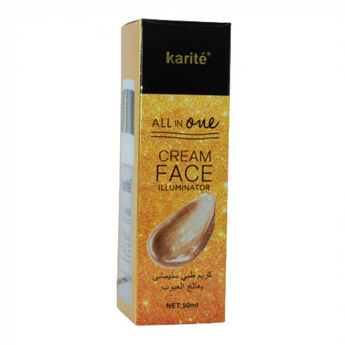Iluminator crema Karite, All in One, 50 ml, nuanta 02 [3]