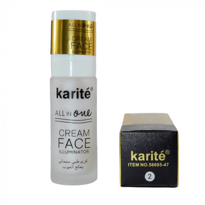 Iluminator crema Karite, All in One, 50 ml, nuanta 02 [2]