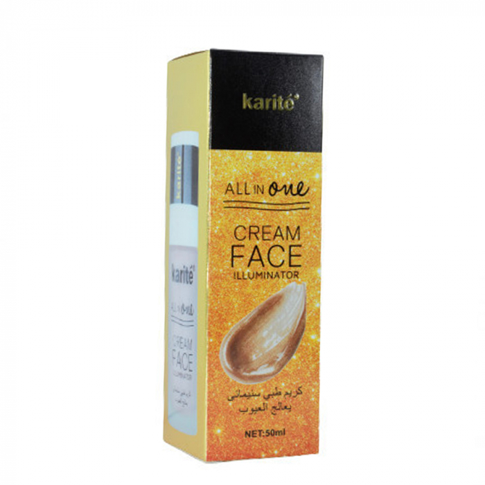 Iluminator crema Karite, All in One, 50 ml, nuanta 03 [3]