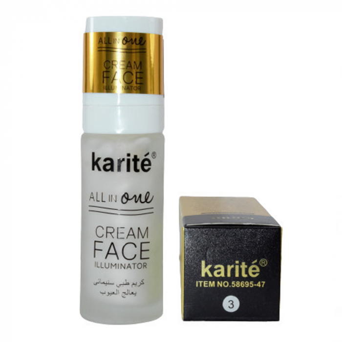 Iluminator crema Karite, All in One, 50 ml, nuanta 03 [4]