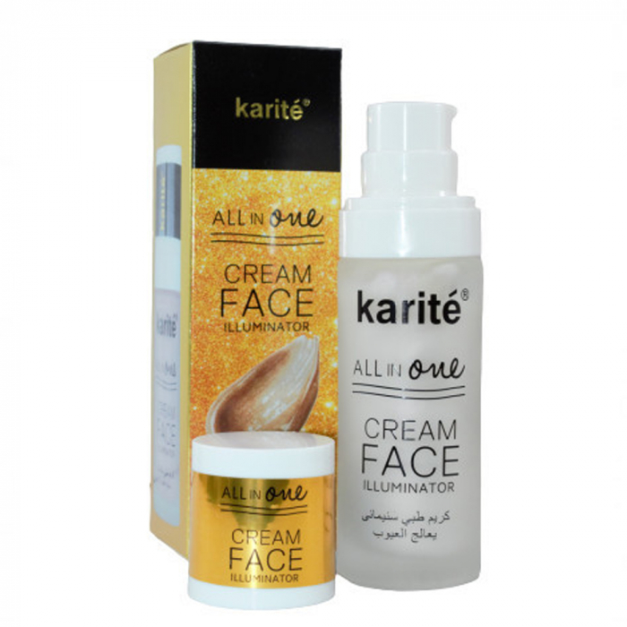 Iluminator crema Karite, All in One, 50 ml, nuanta 03 [2]