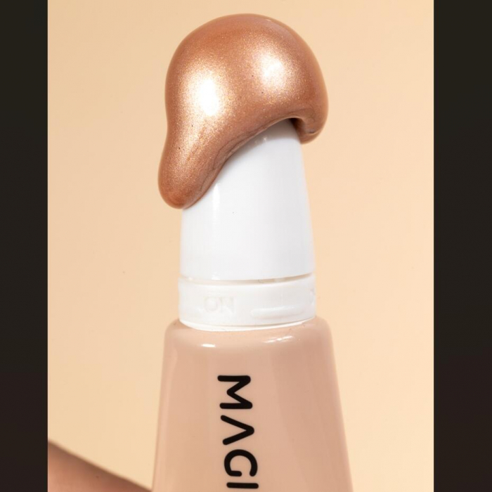 Iluminator cu aplicator Razzle Glow, 56050, 11 ml, Magic Studio [3]
