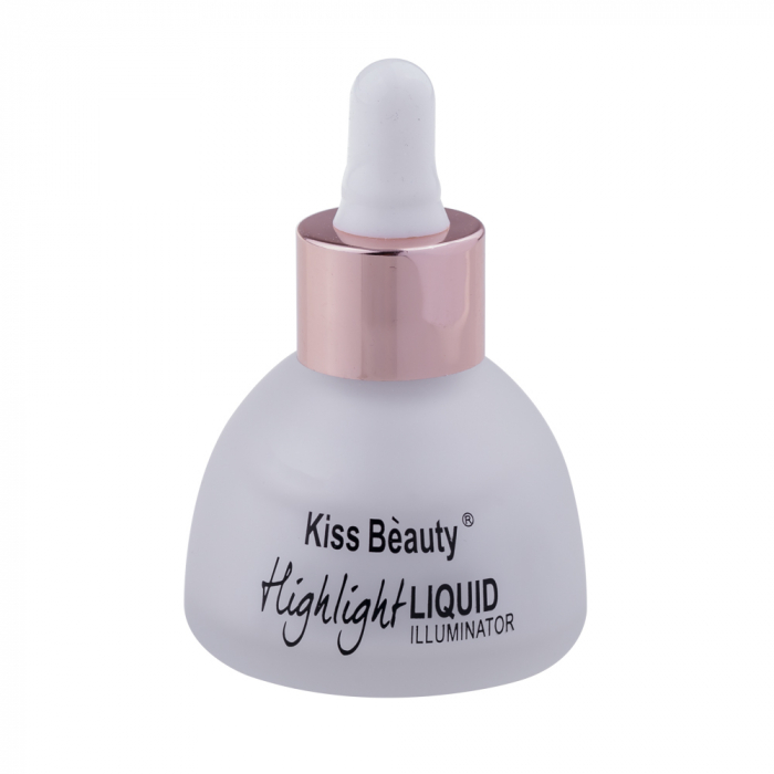 Iluminator lichid Kiss Beauty, Highlight, 30 ml, nuanta 01 [2]