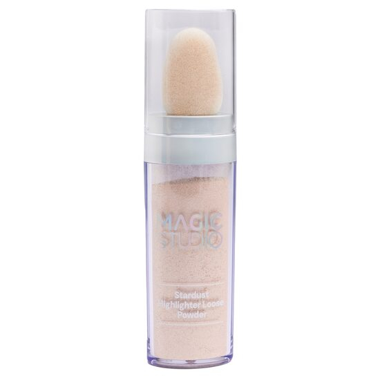 Iluminator pudra cu aplicator, Sampanie, nr 1, 68067, 9.6 g, Magic Studio [1]