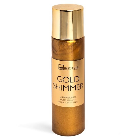 Iluminator spray pentru fata si corp Gold Shimmer, IDC Institute 99151, 150ml [1]