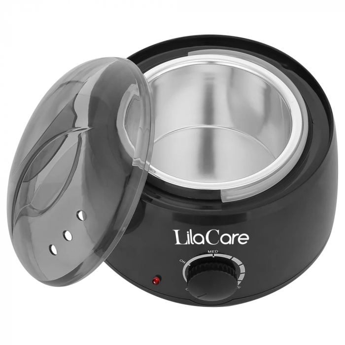 Incalzitor ceara Lila Care, prowax 100, 6 trepte temperatura, 100 W, negru [3]