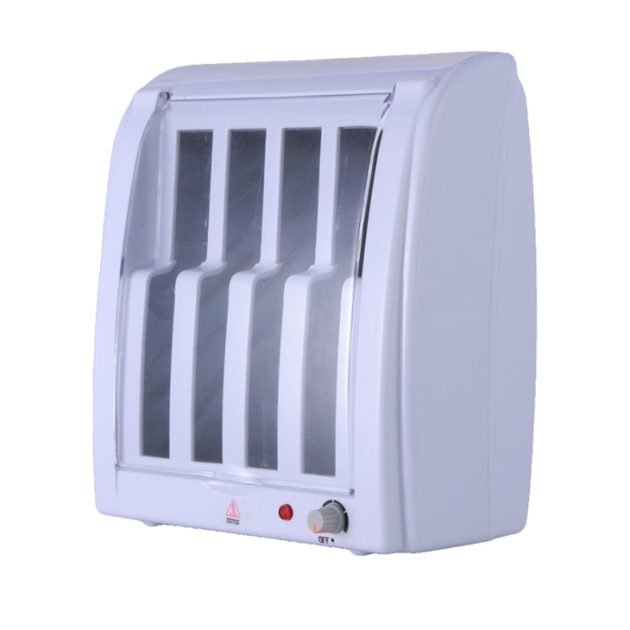 Incalzitor electric de ceara, 200W, pentru 4 tuburi de ceara [2]