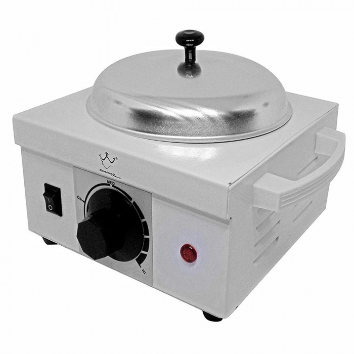 Incalzitor profesional pentru ceara si parafina, cu termostat, Lila Rossa, 500 ml, alb gri [3]