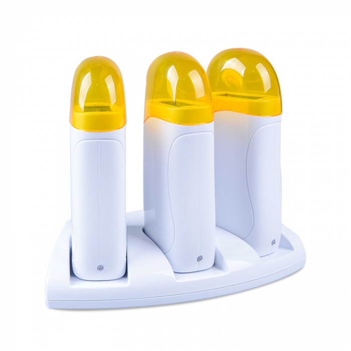 Incalzitor tuburi de ceara, triplu, 120W [6]