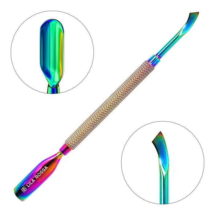Instrument indepartare cuticule pentru manichiura si pedichiura, Lila Rossa LRS-C619 [1]