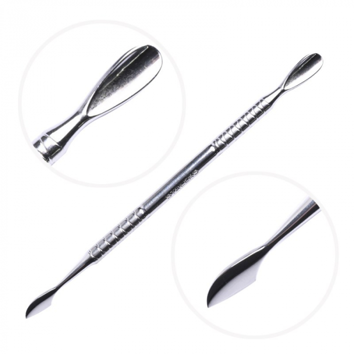 Instrument pt cuticule Staleks cu 2 capete PC-30/2 [1]