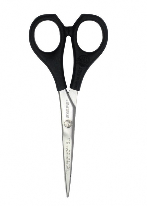 Kiepe Professional Foarfeca profesionala de tuns dreapta 5.5 inci 2117 cu manere din plastic [2]
