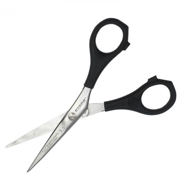 Kiepe Professional Foarfeca profesionala de tuns dreapta 5.5 inci 2117 cu manere din plastic [3]