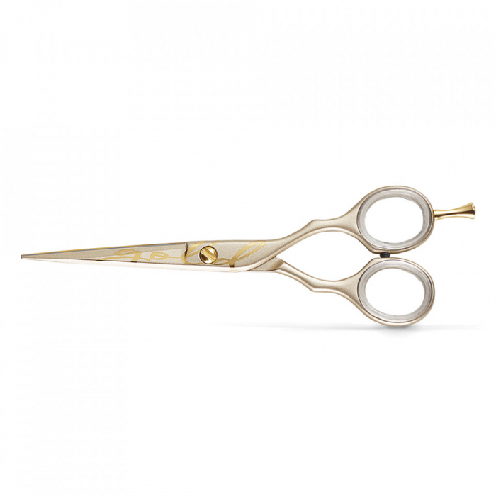 Kiepe Professional Foarfeca profesionala de tuns dreapta 5.5 inci 2451 Gold [1]