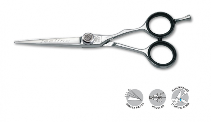 Kiepe Professional Foarfeca profesionala de tuns dreapta 5.5 inci Master Feeling [1]