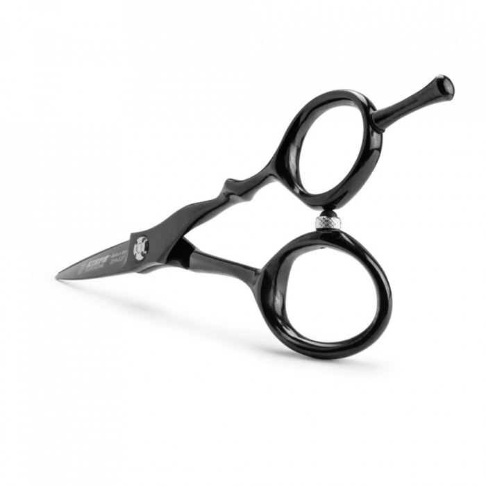 Kiepe Professional Foarfeca profesionala de tuns dreapta 5.5 inci Monster Cut Black Titanium [3]