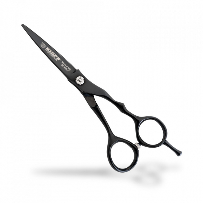 Kiepe Professional Foarfeca profesionala de tuns dreapta 5.5 inci Monster Cut Black Titanium [2]