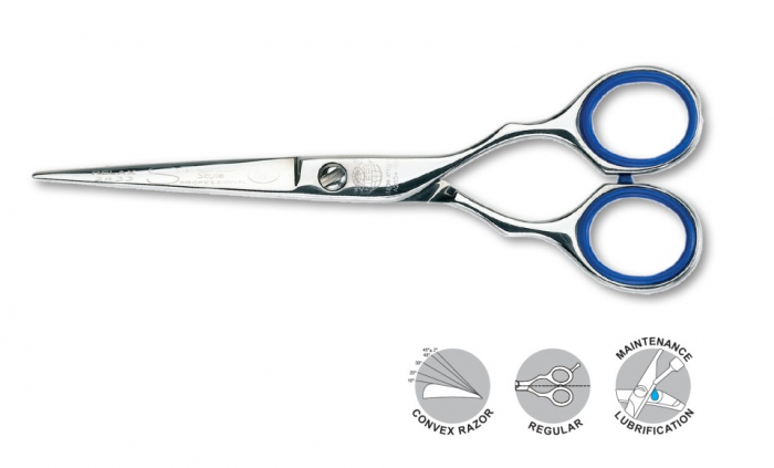 Kiepe Professional Foarfeca profesionala de tuns dreapta 5.5 inci Studio Style [1]