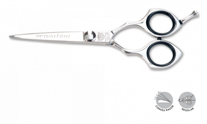 Kiepe Professional Foarfeca profesionala de tuns dreapta 5 inci Sensation [1]