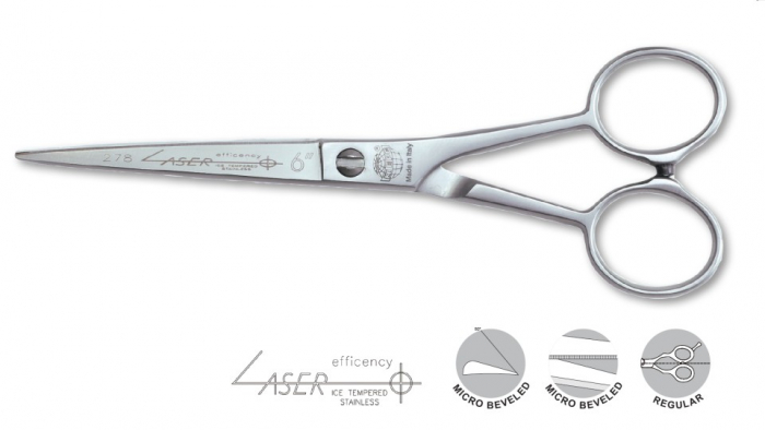 Kiepe Professional Foarfeca profesionala de tuns dreapta 6 inci Standard [1]