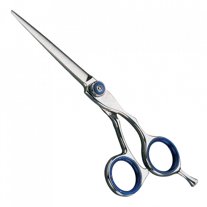 Kiepe Professional Foarfeca profesionala de tuns offset 5.5 inci Blue Fire [2]