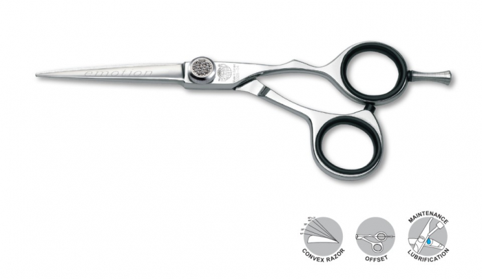 Kiepe Professional Foarfeca profesionala de tuns offset 5.5 inci Master Emotion [1]