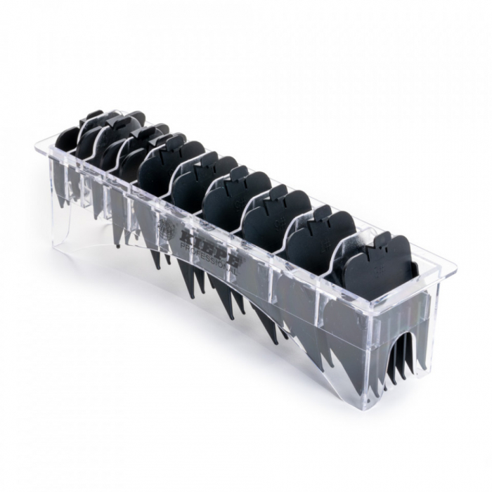Kiepe Professional Set 10 inaltatoare pentru masini de tuns cu suport din plastic [2]