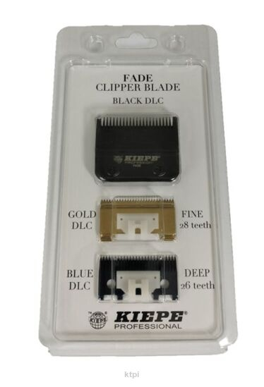Kiepe Professional Set cutite Fade cu 2 lame mobile pentru masini de tuns [2]