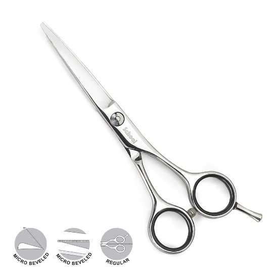 Kiepe Professional Set profesional cu 2 foarfeci tuns+filat 5.5 inci School Series Regular [3]
