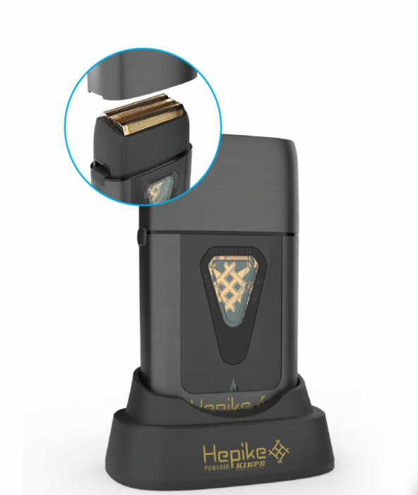 Kiepe Professional Shaver dublu UV cu motor vector fara fir Hepike 6362 Cordless [1]