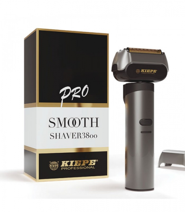 Kiepe Smooth 3800 - Shaver profesional cu 3 lame si acumulator  [2]