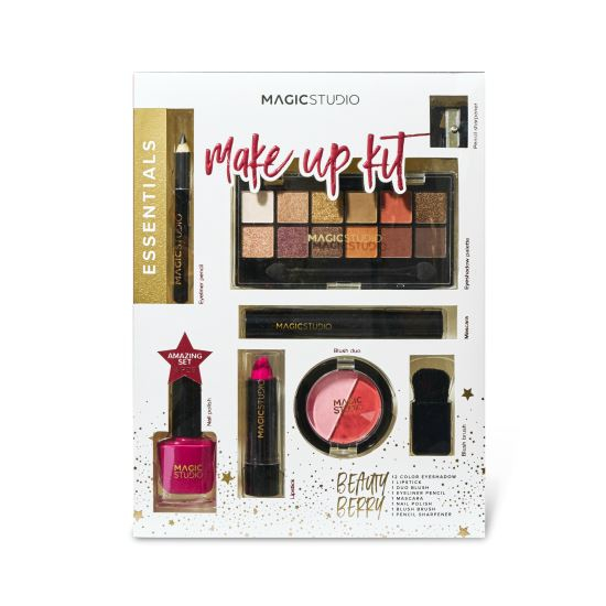 Kit de produse cosmetice Colorful Essential Make Up Magic Studio 30615 [1]