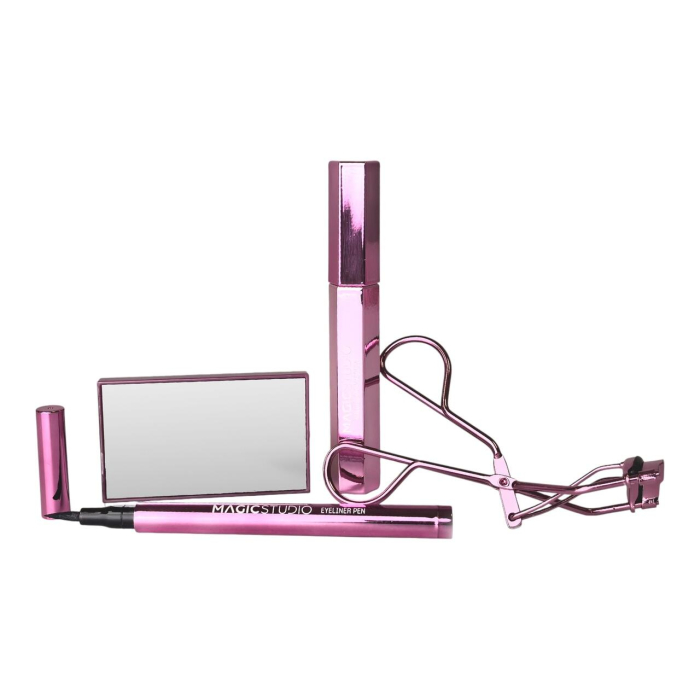 Kit machiaj cu gentuta Rose Quartz Glam, Magic Studio, 90155 [5]