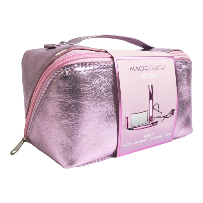 Kit machiaj cu gentuta Rose Quartz Glam, Magic Studio, 90155 [7]