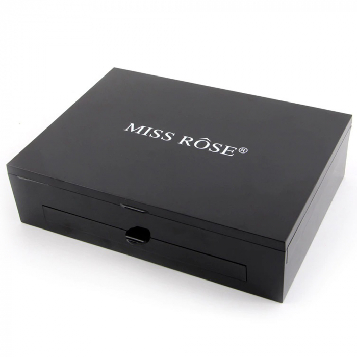 Kit makeup Like a Princess, trusa cu 190 farduri si set 12 pensule cu husa [9]