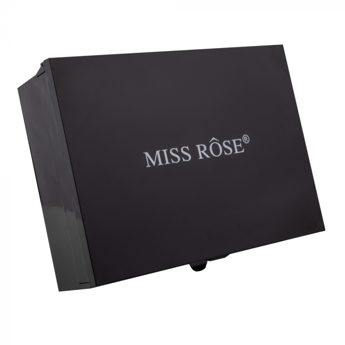 Kit makeup Like a Princess, trusa cu 190 farduri si set 12 pensule cu husa [7]