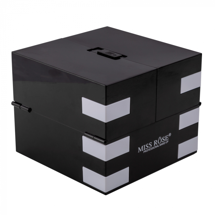 Kit makeup miss rose I'm A Diva trusa cu 148 farduri si set 24 pensule [3]