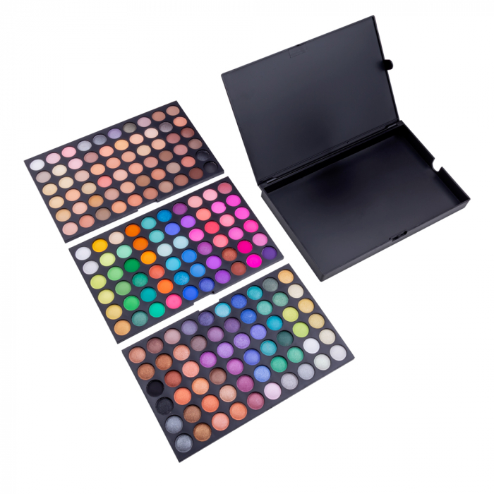 Kit makeup trusa 180-2 si pensule set 12 [3]