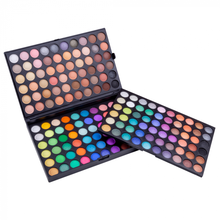 Kit makeup trusa 180-2 si pensule set 12 [2]