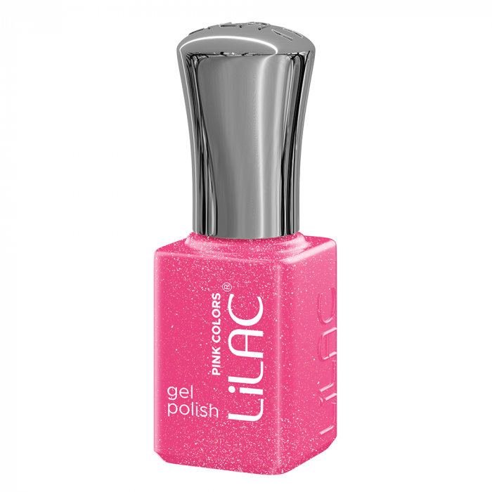 Kit oja semipermanenta, 12 oje Lilac, Pink colors, 10 culori + base coat + top coat [13]