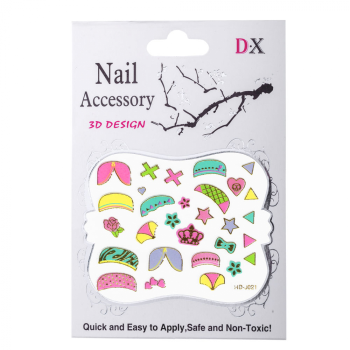 Kit oja semipermanenta Canni, Black and White, lampa UV Lilac led 90 W, cu 2 oje Canni, baza, top si accesorii [4]