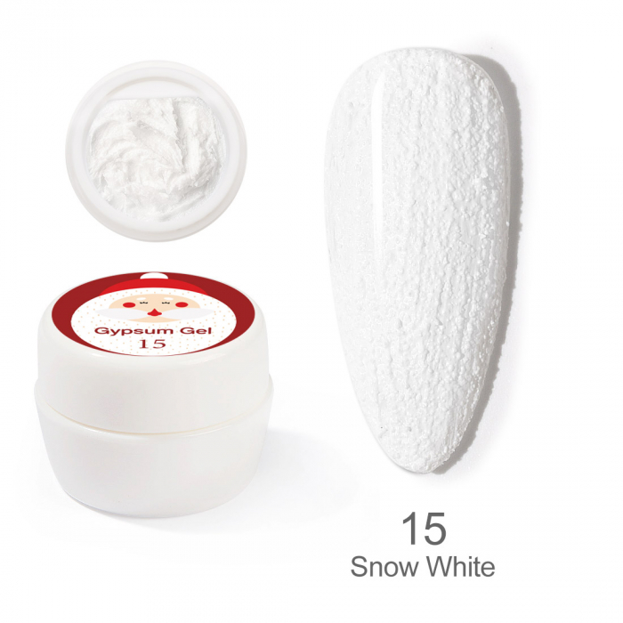 Kit oja semipermanenta Canni, colectie de Craciun, 17 culori, 1 gypsum gel, Catalog culori [7]