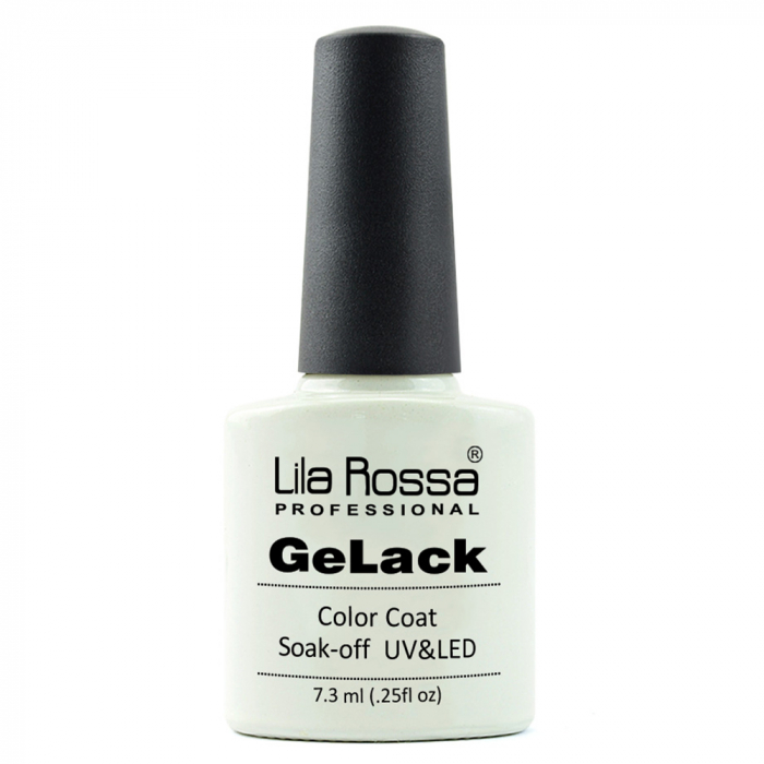Kit oja semipermanenta Lila Rossa, Gelack Cool  Gelack, lampa uv led Miley SunOne 48 W + 8 oje Gelack + baza + top [3]