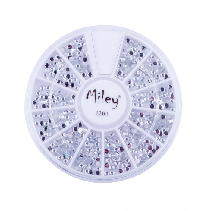 Kit oja semipermanenta Lila Rossa, Gelack Cool  Gelack, lampa uv led Miley SunOne 48 W + 8 oje Gelack + baza + top [9]
