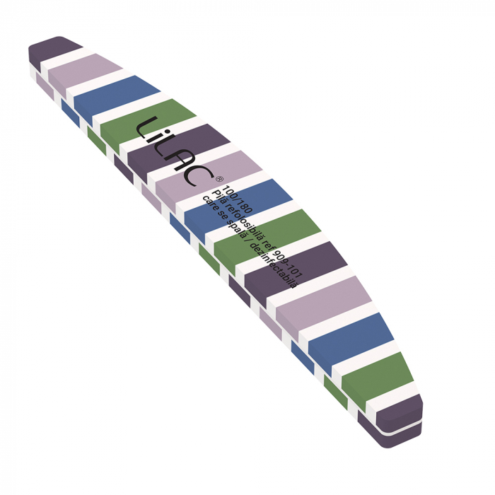 Kit oja semipermanenta Lilac, 14 oje, 10 Neon, Basic, Pastel Colors + Top Coat + Base Coat + Nail Prep + Ultra Bond, Lampa 36 W, pila unghii si buffer [4]