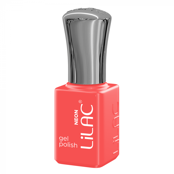 Kit oja semipermanenta Lilac, 14 oje, 10 Neon, Basic, Pastel Colors + Top Coat + Base Coat + Nail Prep + Ultra Bond, Lampa 36 W, pila unghii si buffer [9]