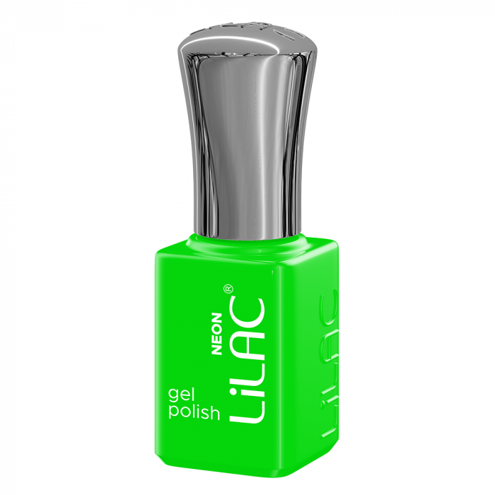 Kit oja semipermanenta Lilac, 14 oje, 10 Neon, Basic, Pastel Colors + Top Coat + Base Coat + Nail Prep + Ultra Bond, Lampa 36 W, pila unghii si buffer [6]